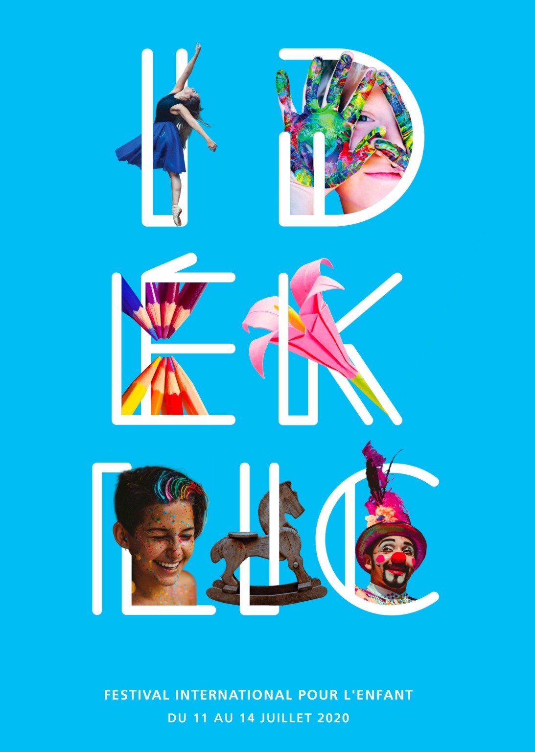 Affiche du festival Idéklic