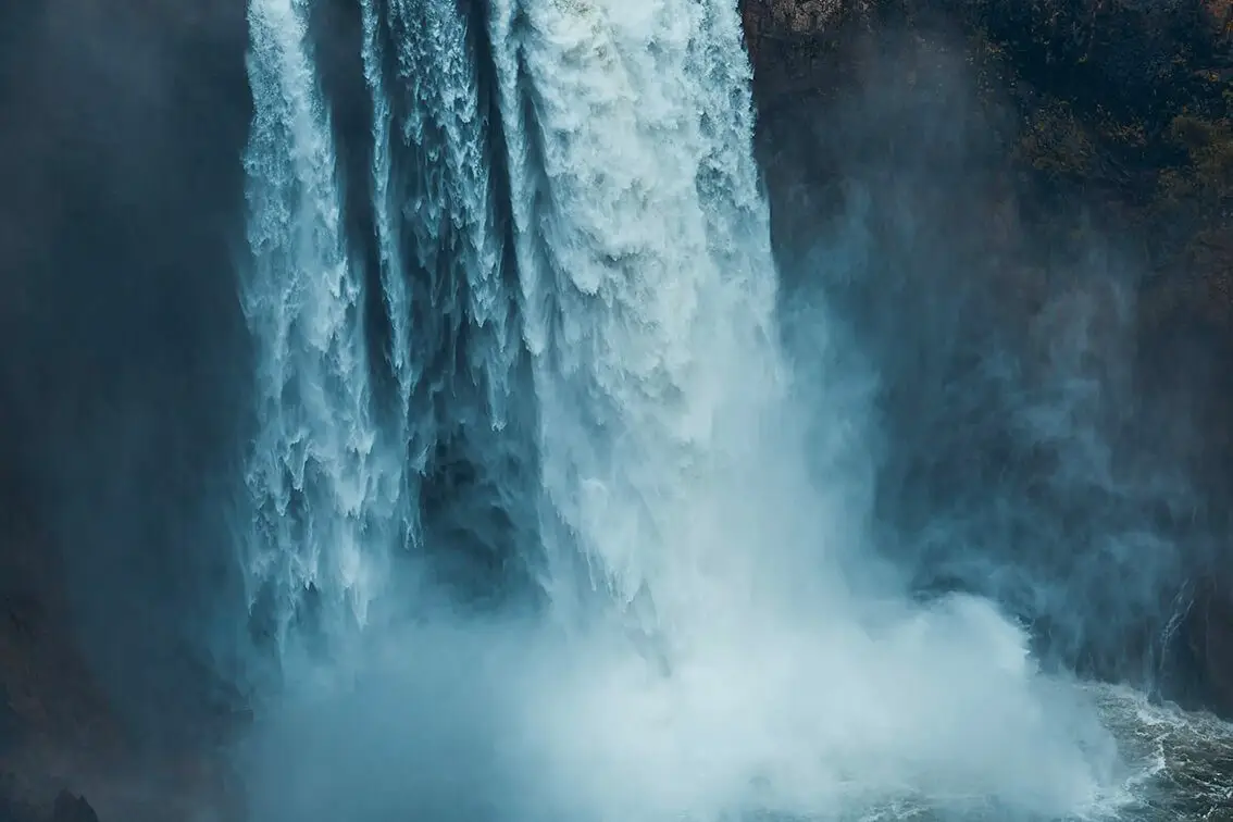 Cascade en Islande