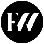 logo Florian Weber designer graphique