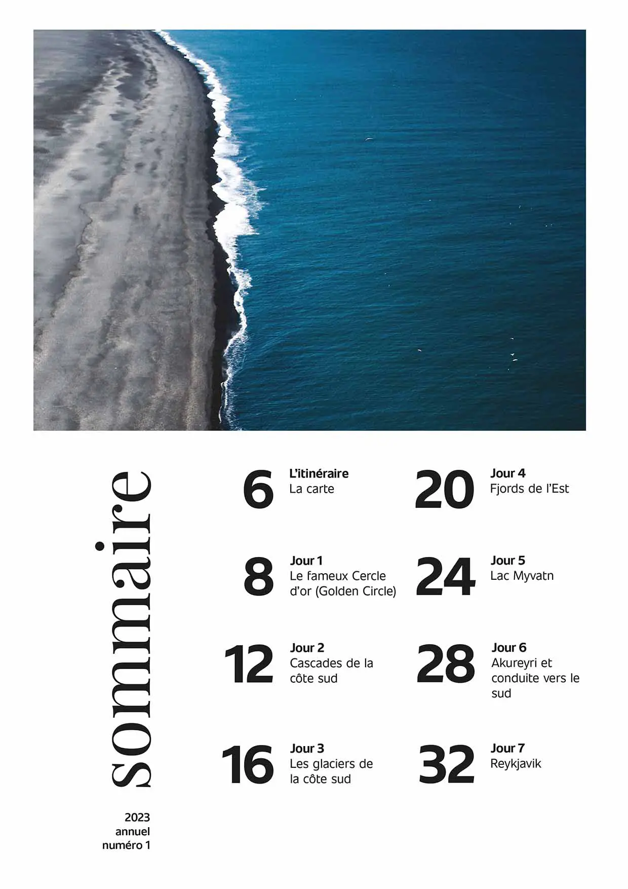 sommaire magazine horizon