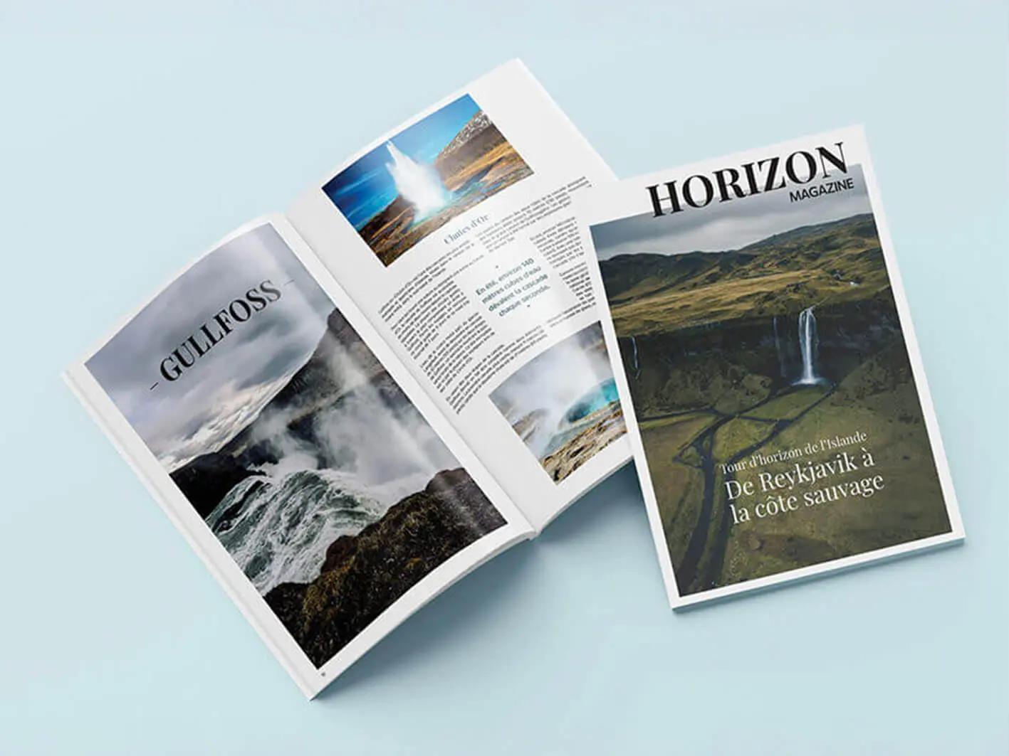 magazine horizon